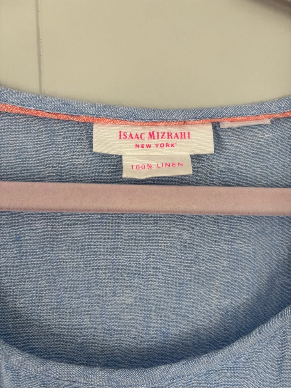 Isaac Mizrahi details isaac